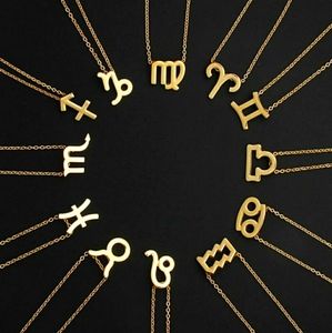 Zodiac necklace